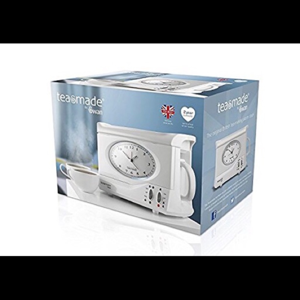 Tea/Instant Coffee Making Alarm Clock